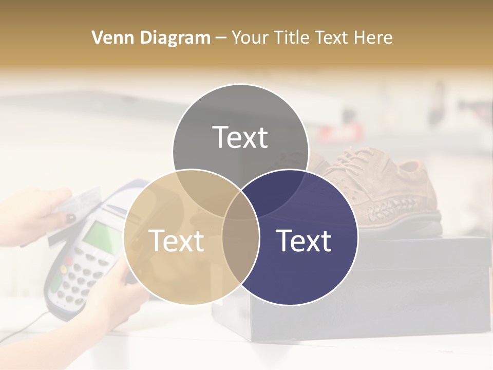 Clothing Shop Purchase PowerPoint Template