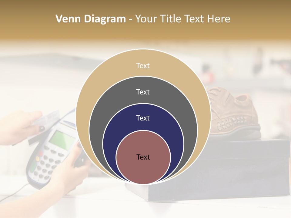 Clothing Shop Purchase PowerPoint Template