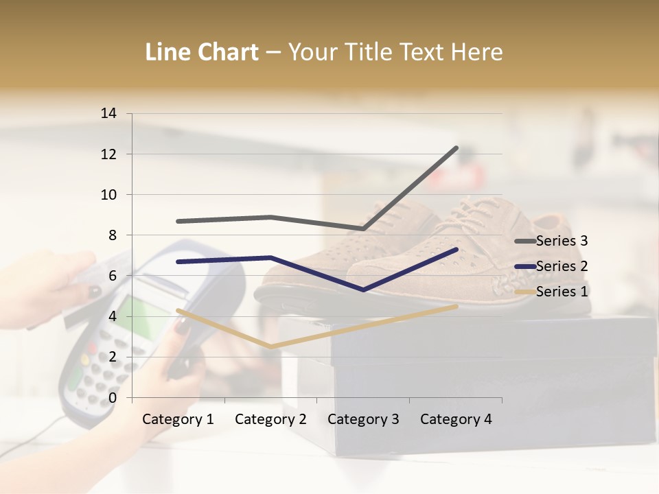 Clothing Shop Purchase PowerPoint Template