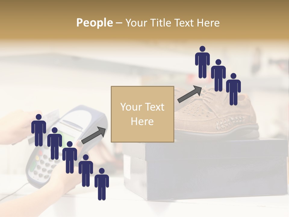 Clothing Shop Purchase PowerPoint Template