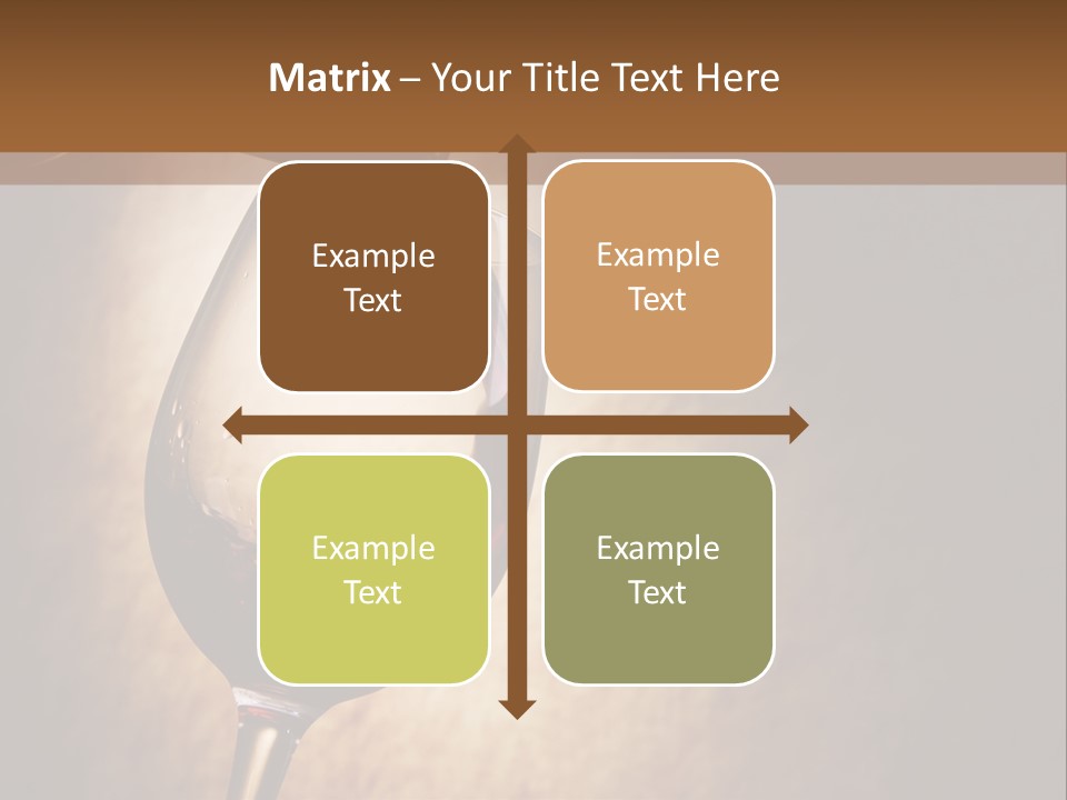 Restaurant One Gourmet PowerPoint Template