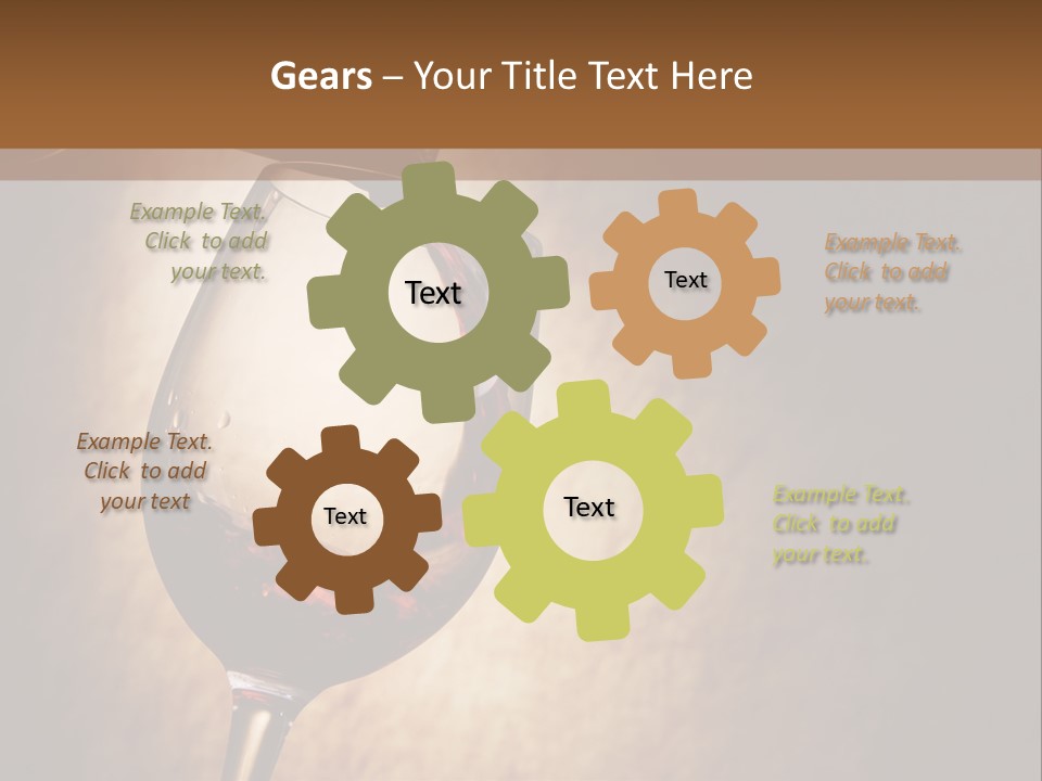 Restaurant One Gourmet PowerPoint Template