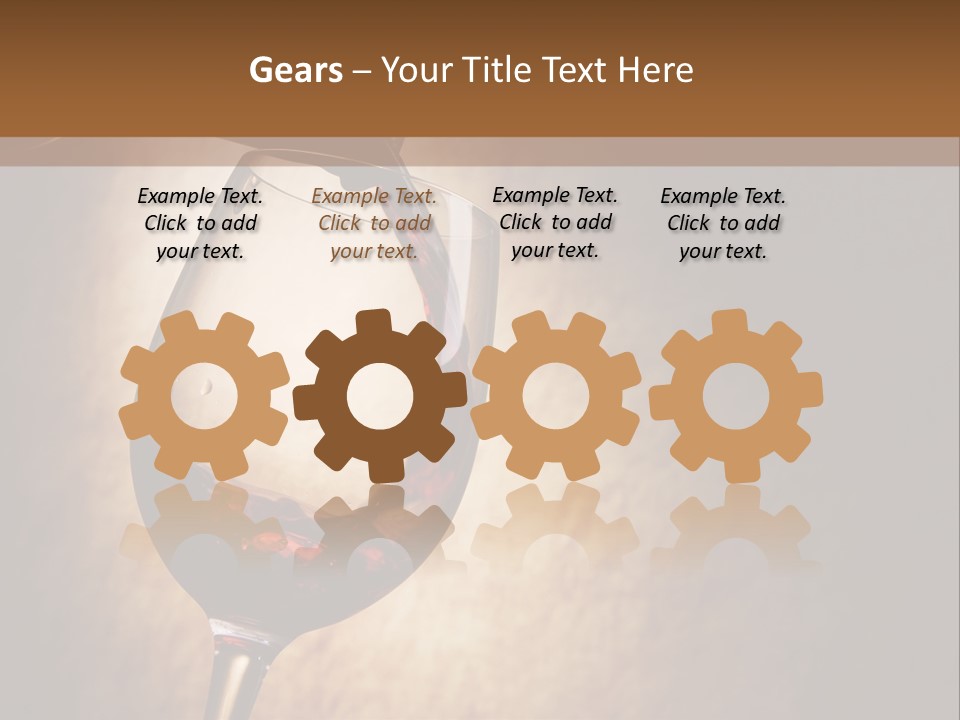 Restaurant One Gourmet PowerPoint Template