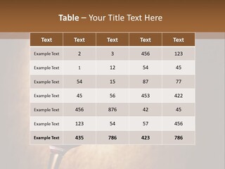 Restaurant One Gourmet PowerPoint Template