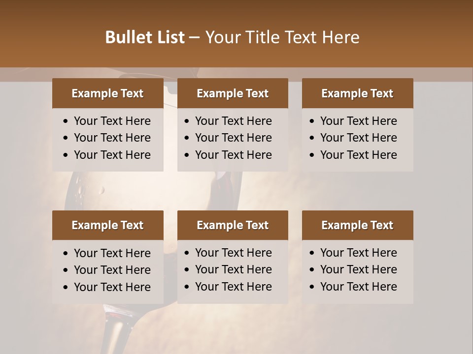 Restaurant One Gourmet PowerPoint Template