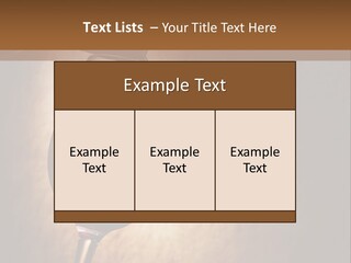 Restaurant One Gourmet PowerPoint Template