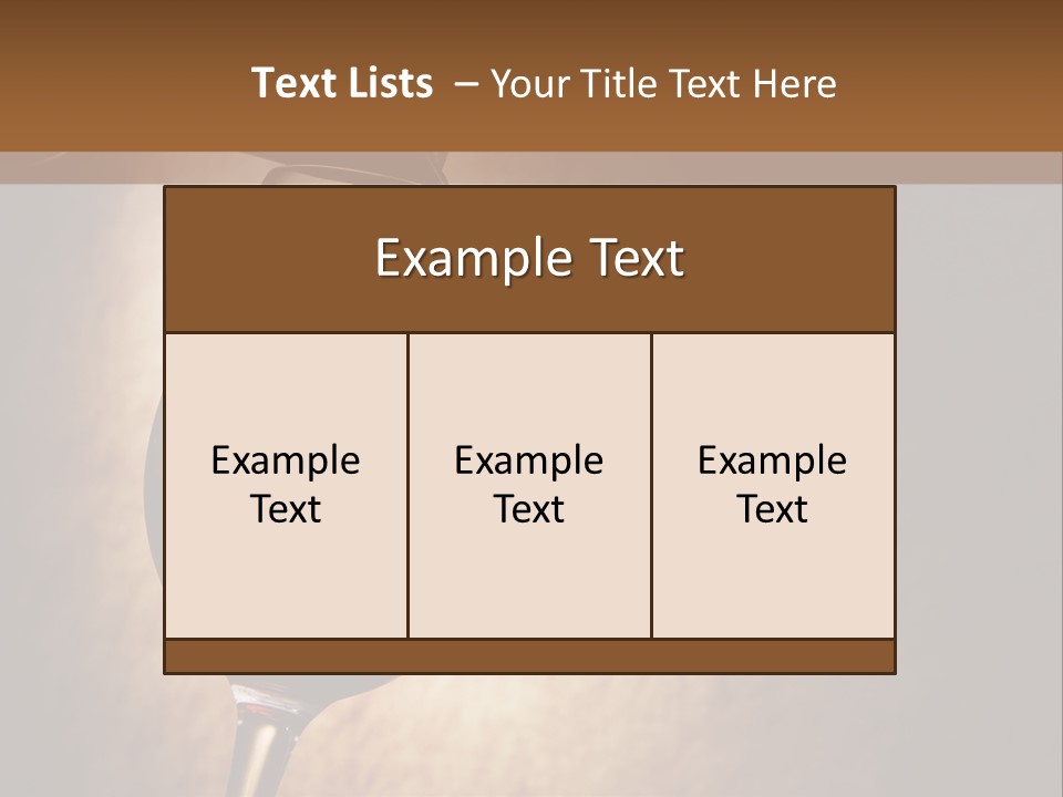 Restaurant One Gourmet PowerPoint Template