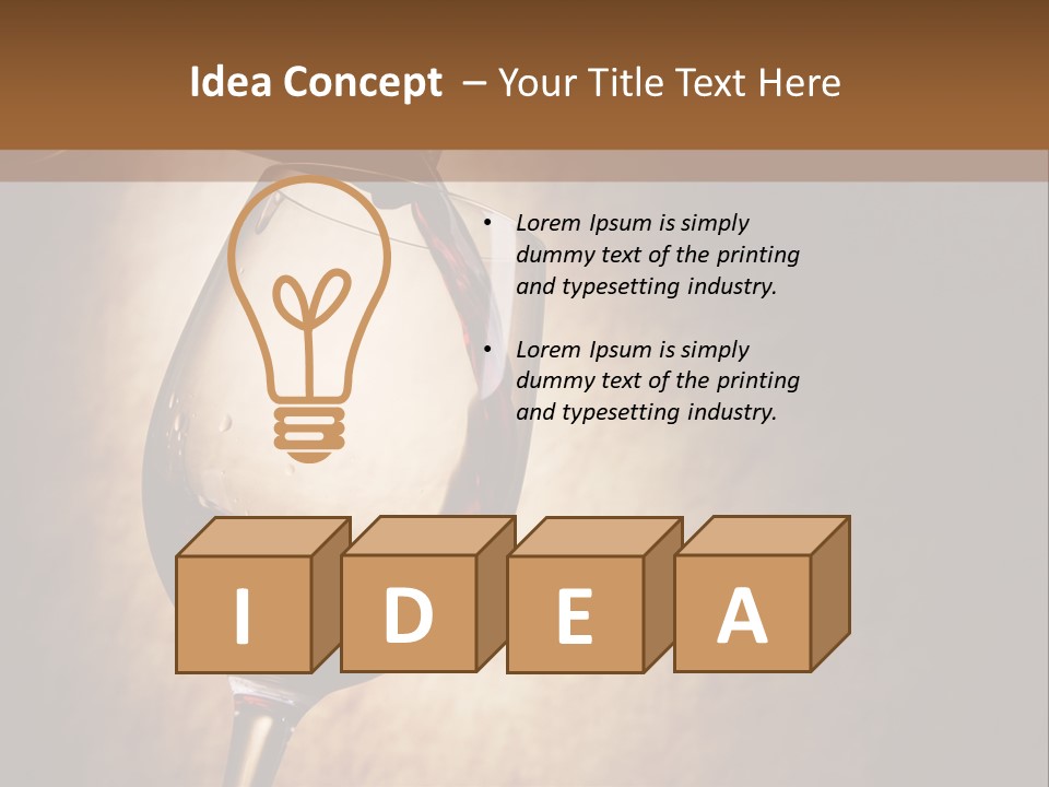 Restaurant One Gourmet PowerPoint Template