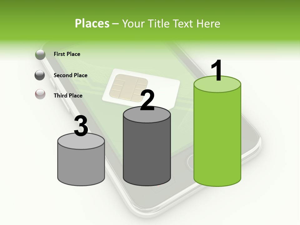 Man Holidays Summer PowerPoint Template