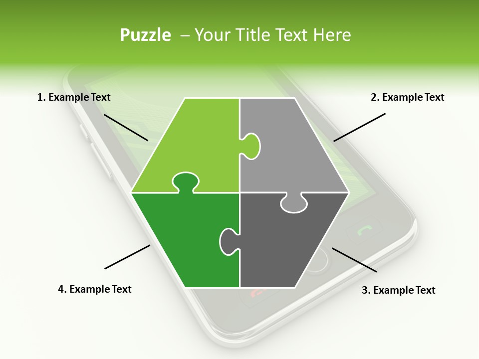 Man Holidays Summer PowerPoint Template