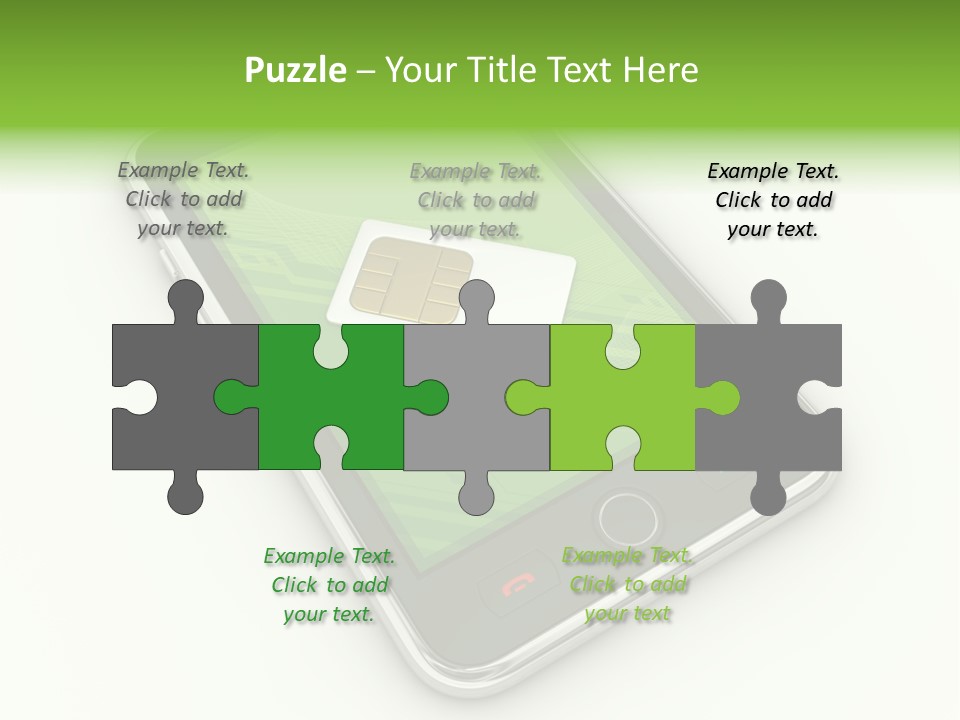 Man Holidays Summer PowerPoint Template