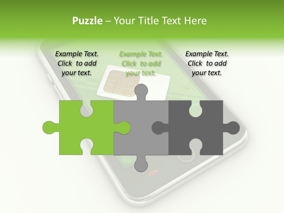 Man Holidays Summer PowerPoint Template