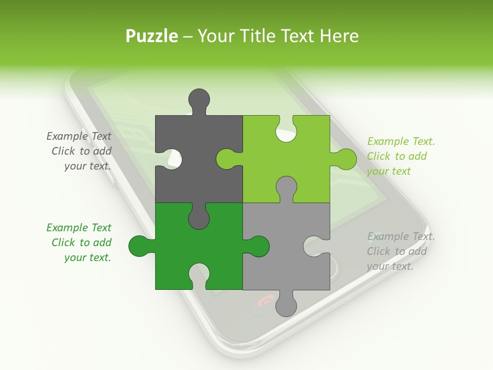 Man Holidays Summer PowerPoint Template