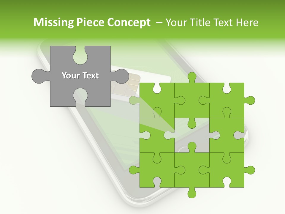 Man Holidays Summer PowerPoint Template