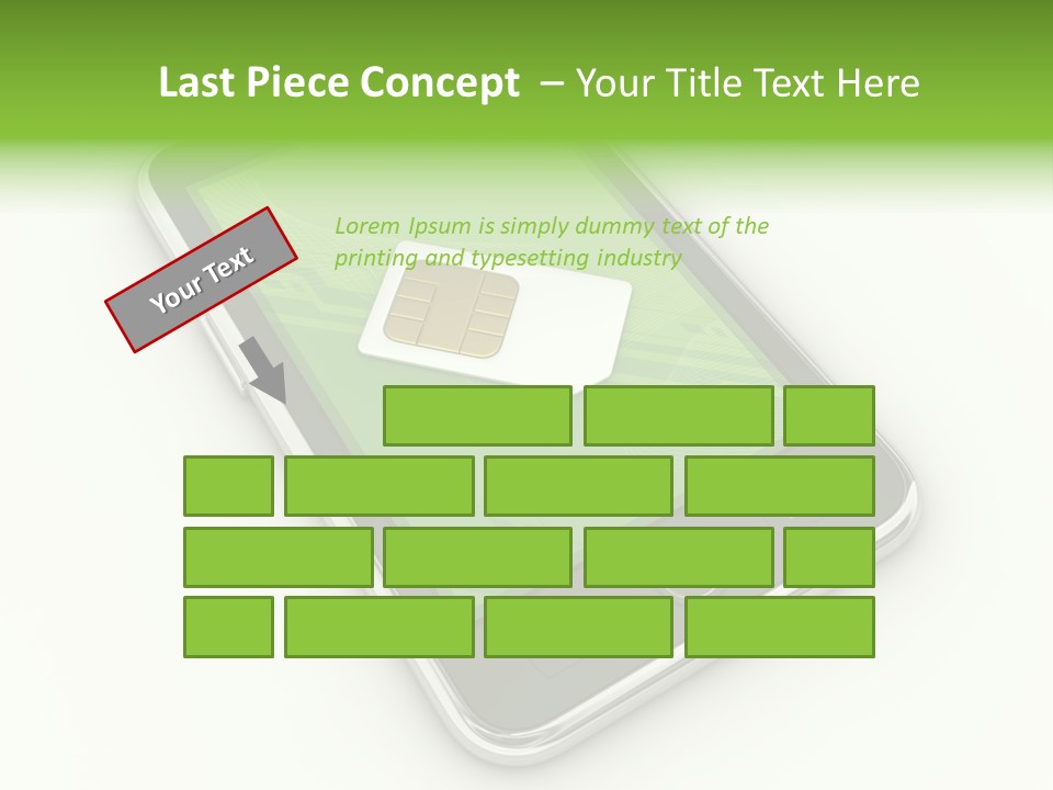 Man Holidays Summer PowerPoint Template