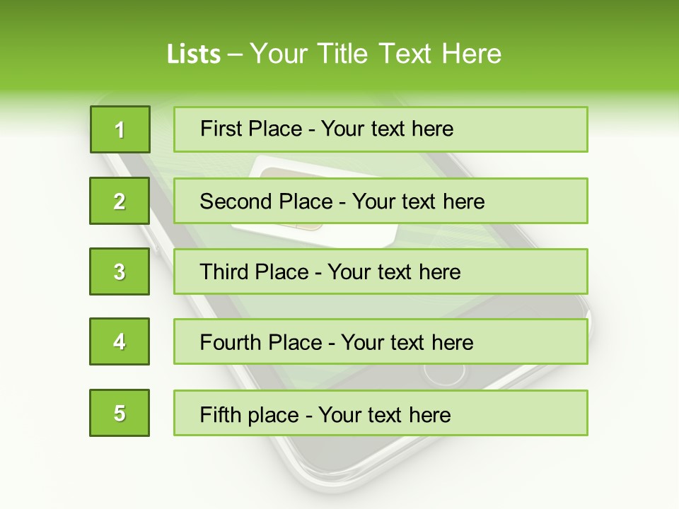 Man Holidays Summer PowerPoint Template