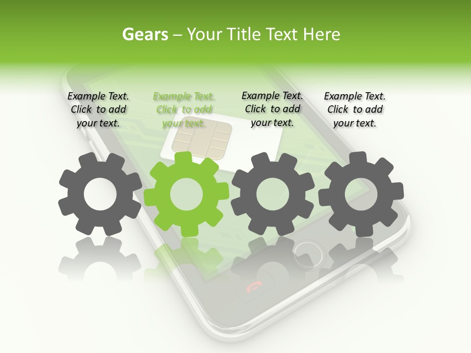 Man Holidays Summer PowerPoint Template