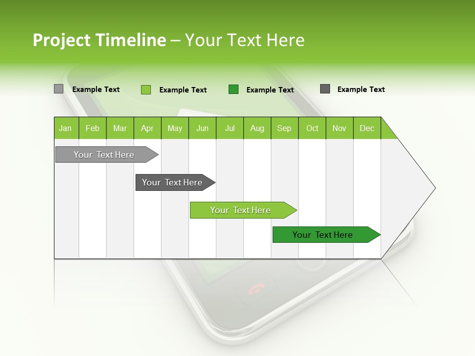 Man Holidays Summer PowerPoint Template