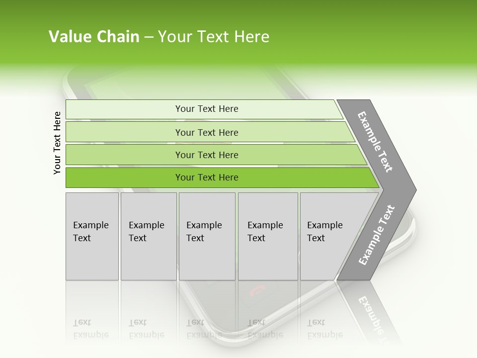 Man Holidays Summer PowerPoint Template