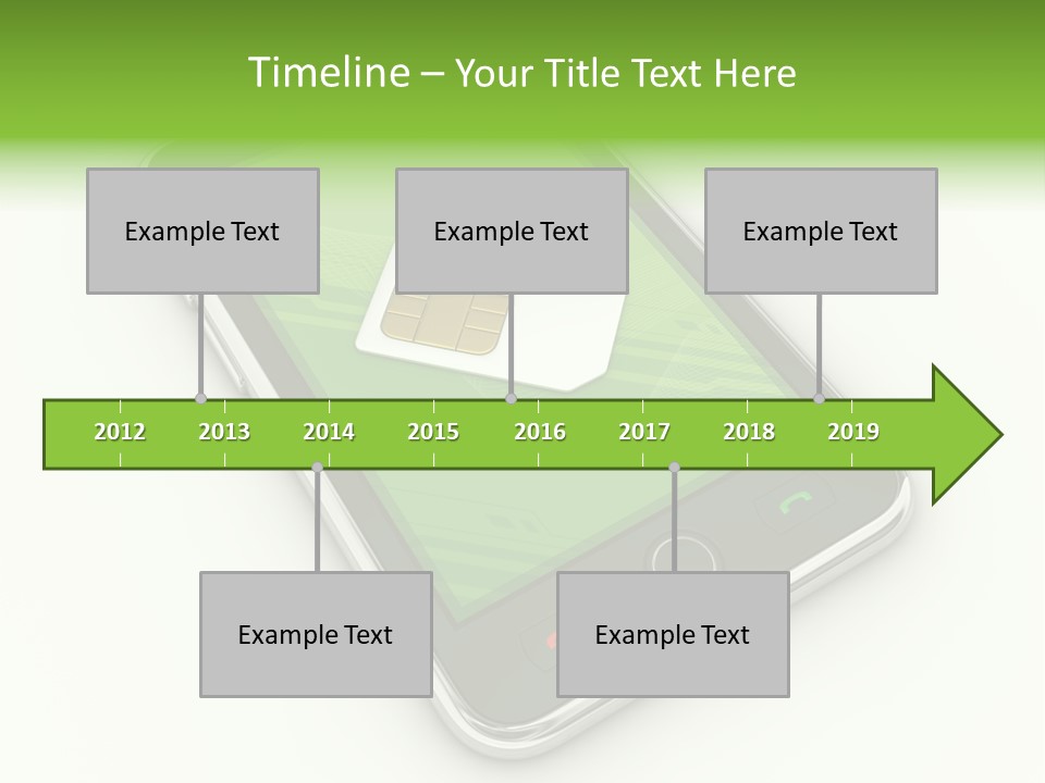 Man Holidays Summer PowerPoint Template