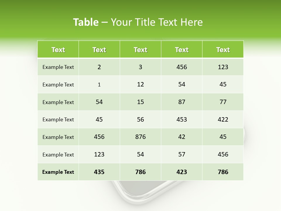Man Holidays Summer PowerPoint Template