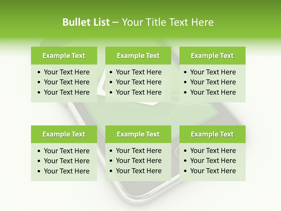 Man Holidays Summer PowerPoint Template