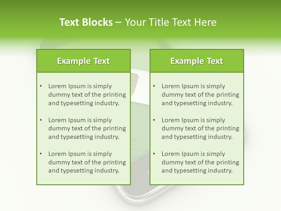 Man Holidays Summer PowerPoint Template