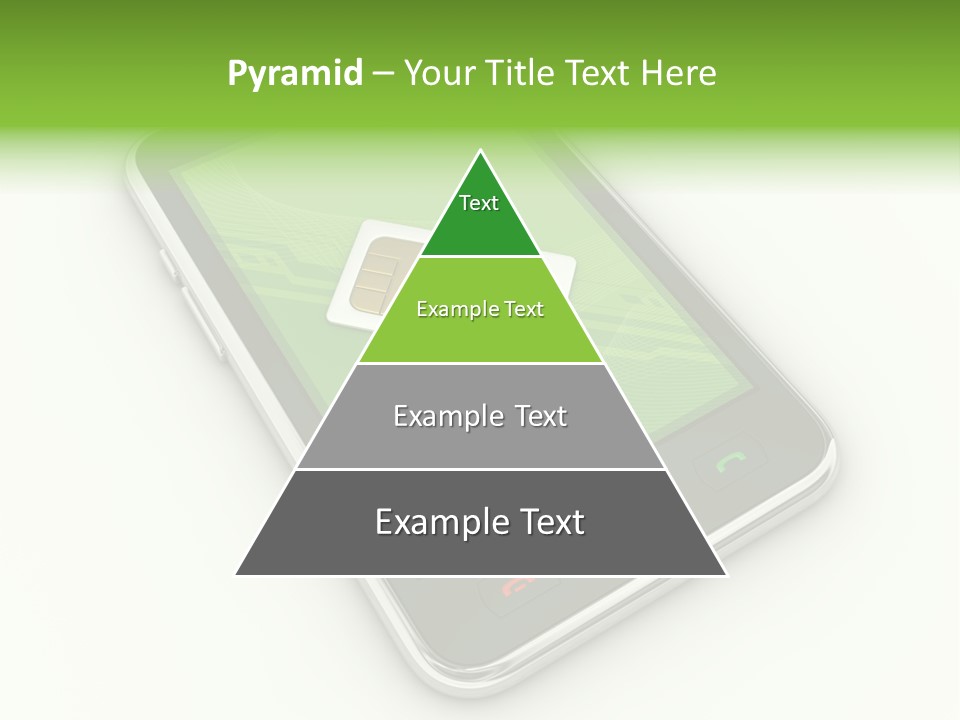 Man Holidays Summer PowerPoint Template