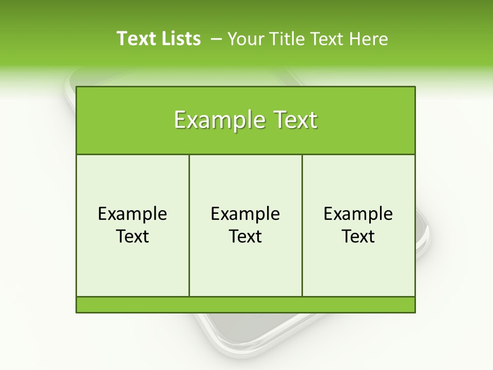 Man Holidays Summer PowerPoint Template