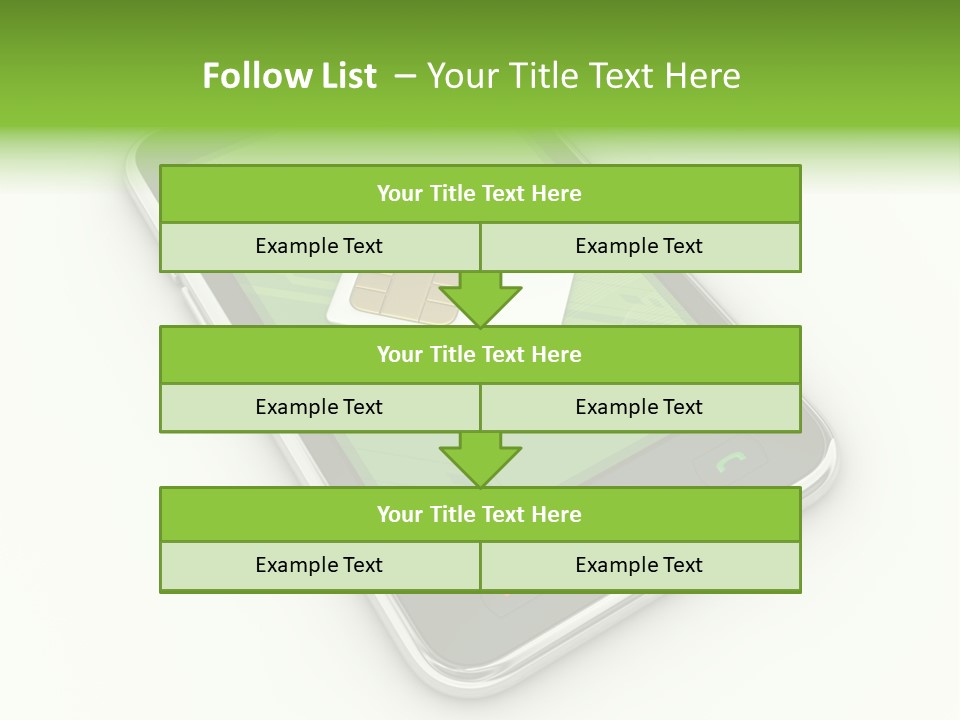 Man Holidays Summer PowerPoint Template
