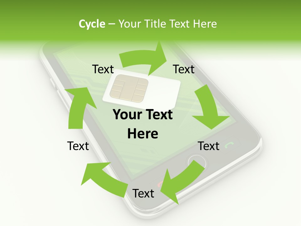 Man Holidays Summer PowerPoint Template