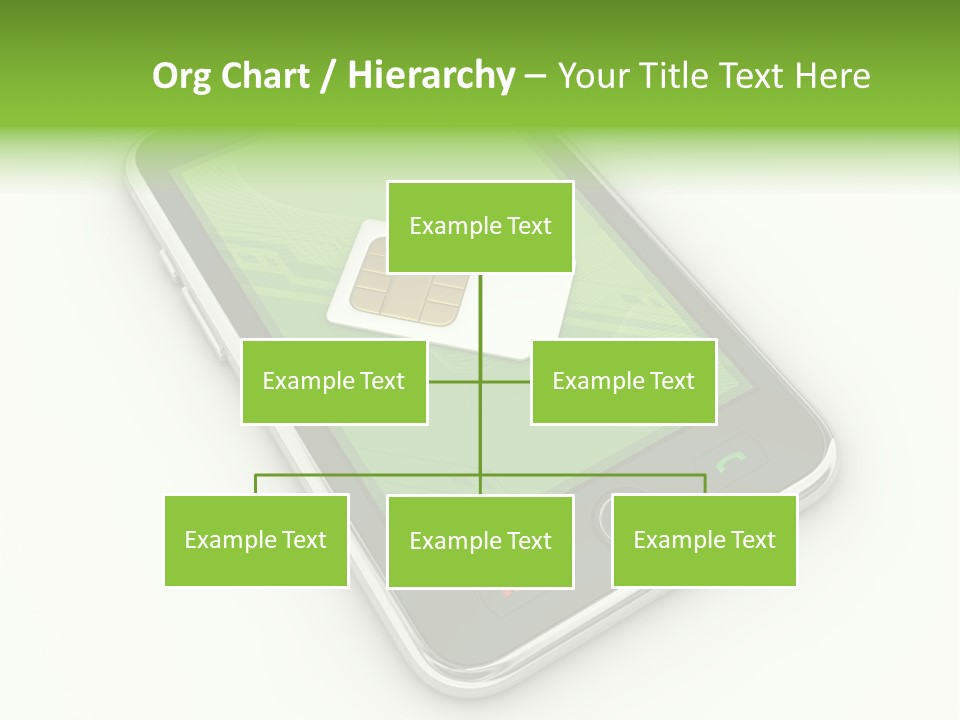 Man Holidays Summer PowerPoint Template