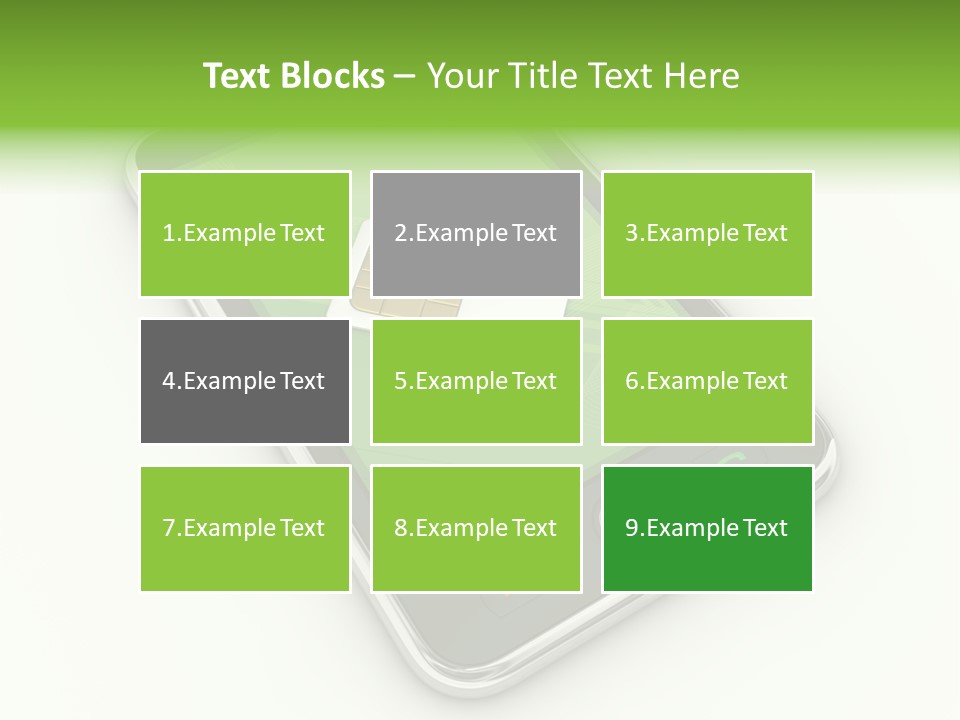 Man Holidays Summer PowerPoint Template