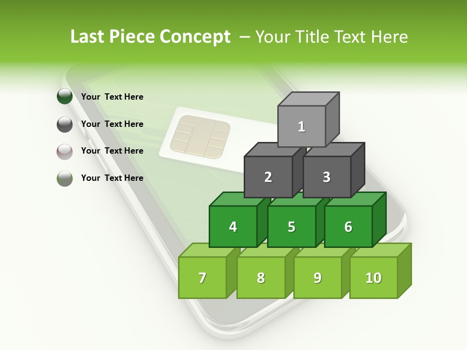 Man Holidays Summer PowerPoint Template