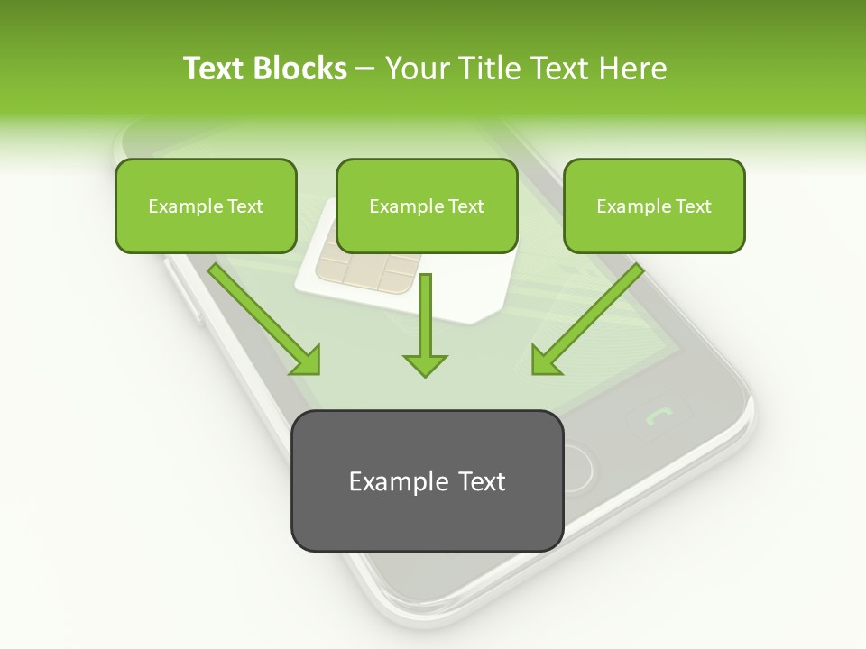 Man Holidays Summer PowerPoint Template