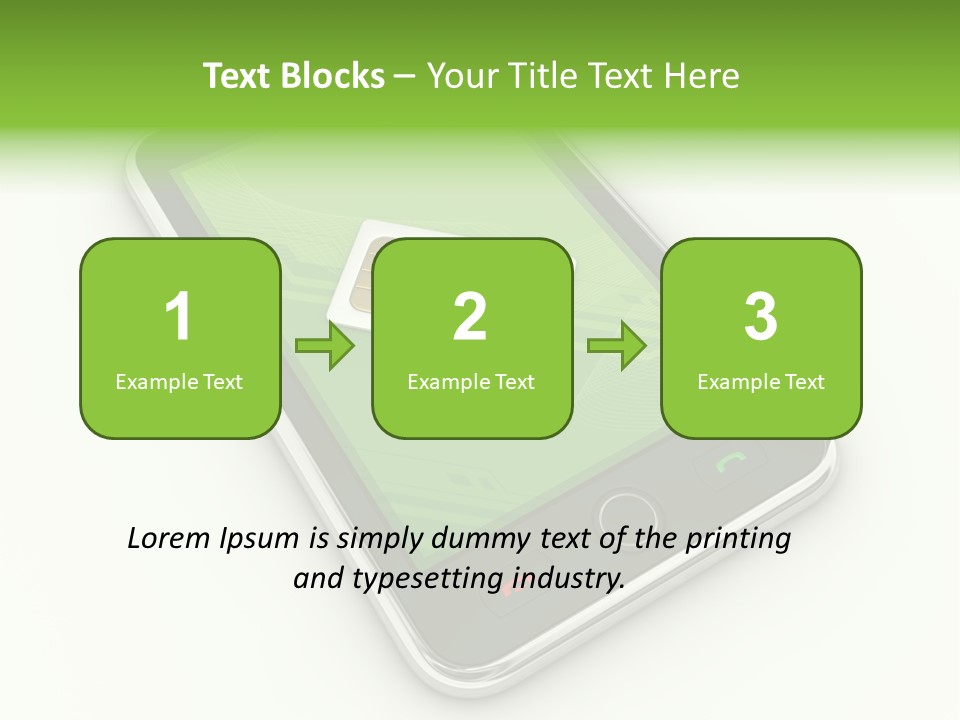 Man Holidays Summer PowerPoint Template