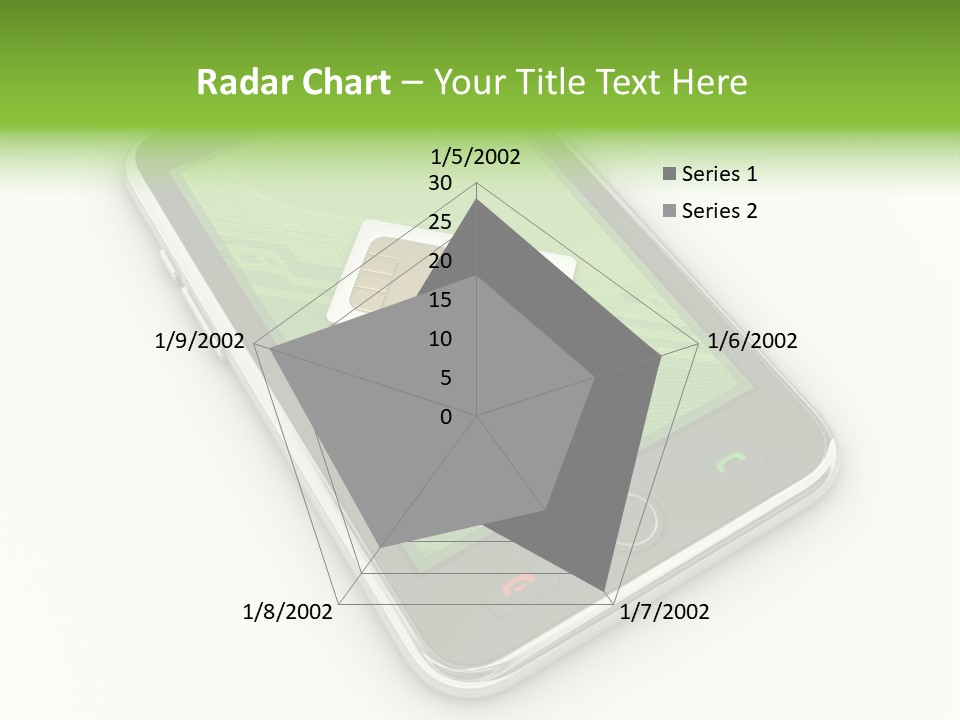 Man Holidays Summer PowerPoint Template