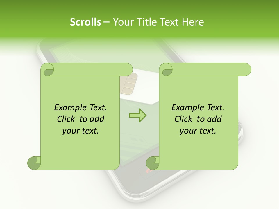 Man Holidays Summer PowerPoint Template