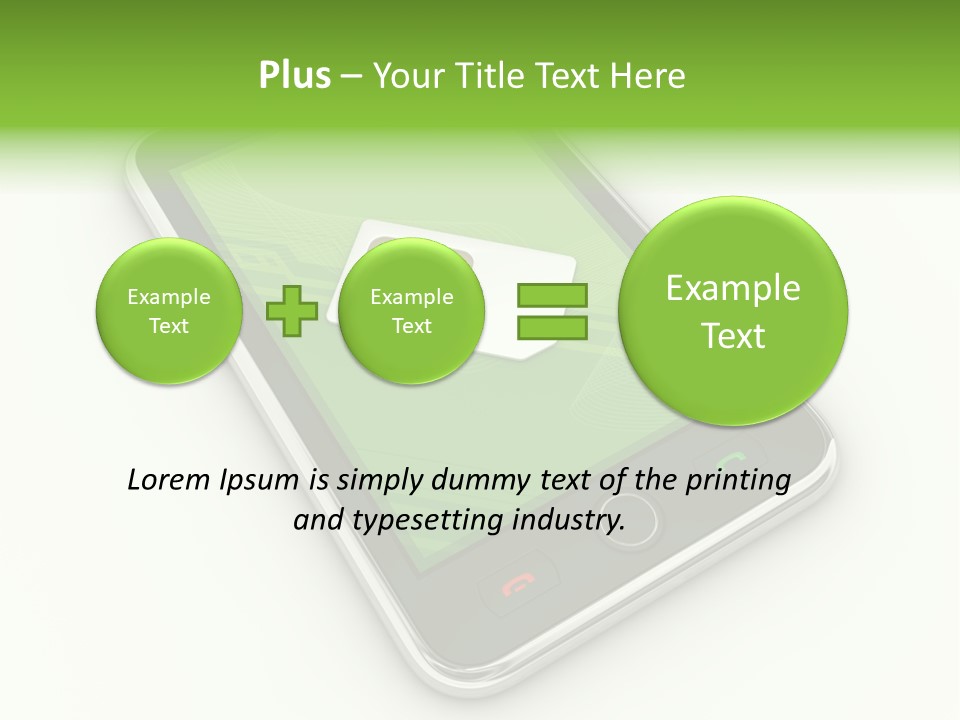 Man Holidays Summer PowerPoint Template