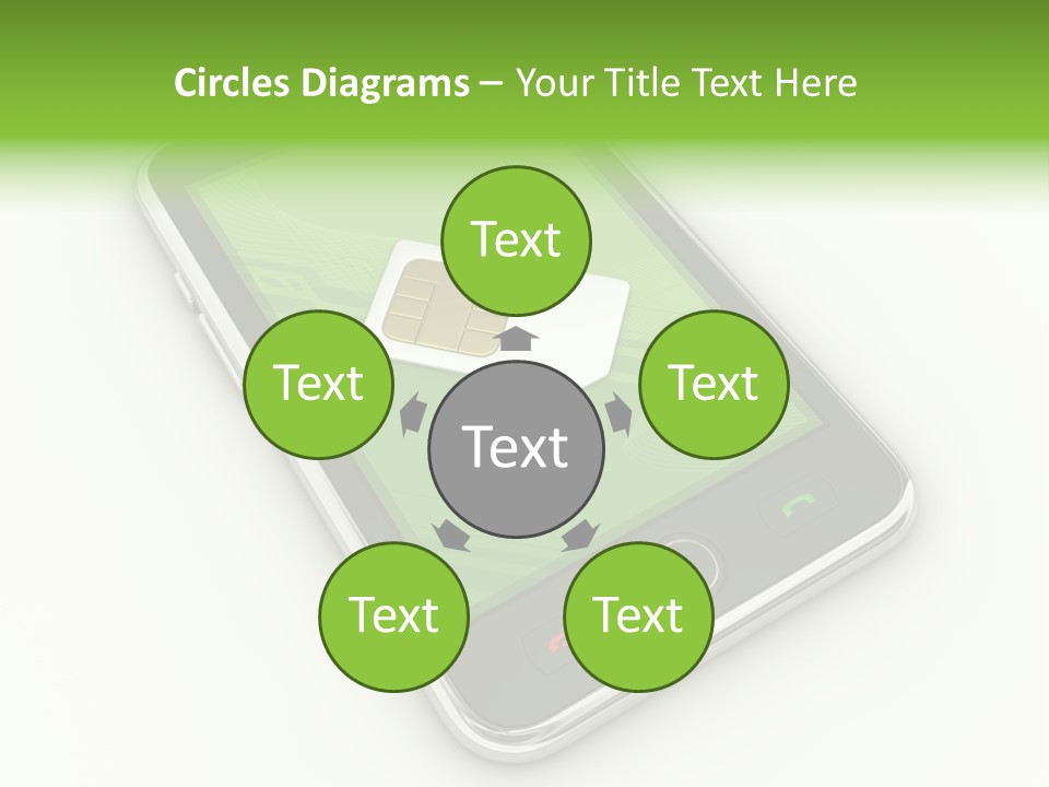 Man Holidays Summer PowerPoint Template