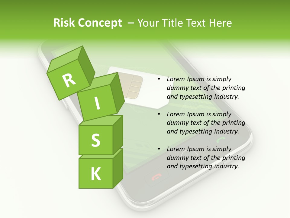 Man Holidays Summer PowerPoint Template