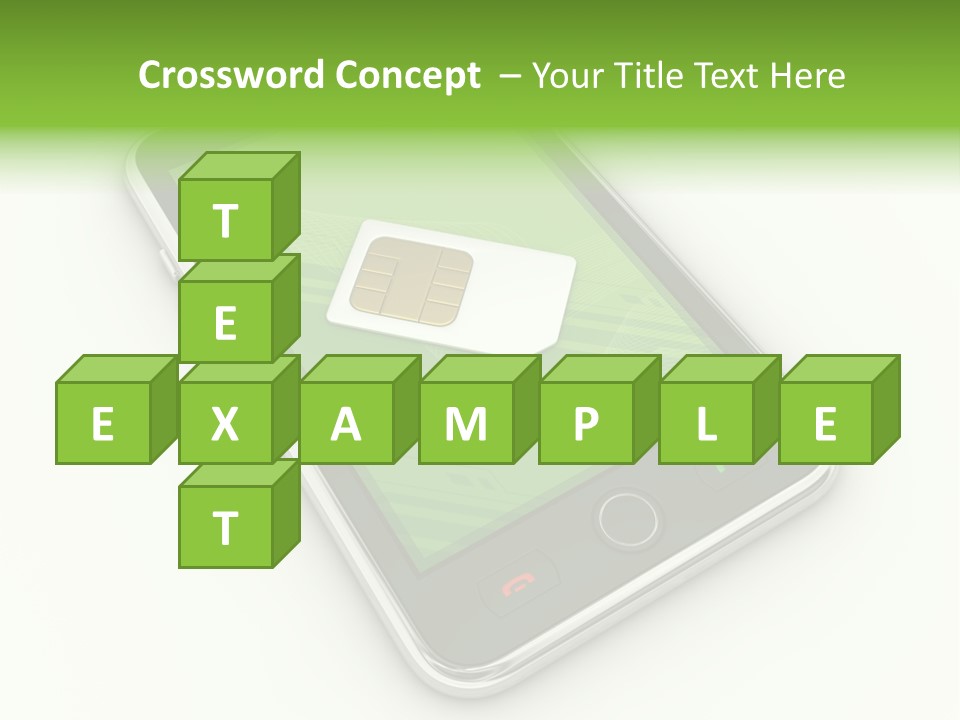 Man Holidays Summer PowerPoint Template