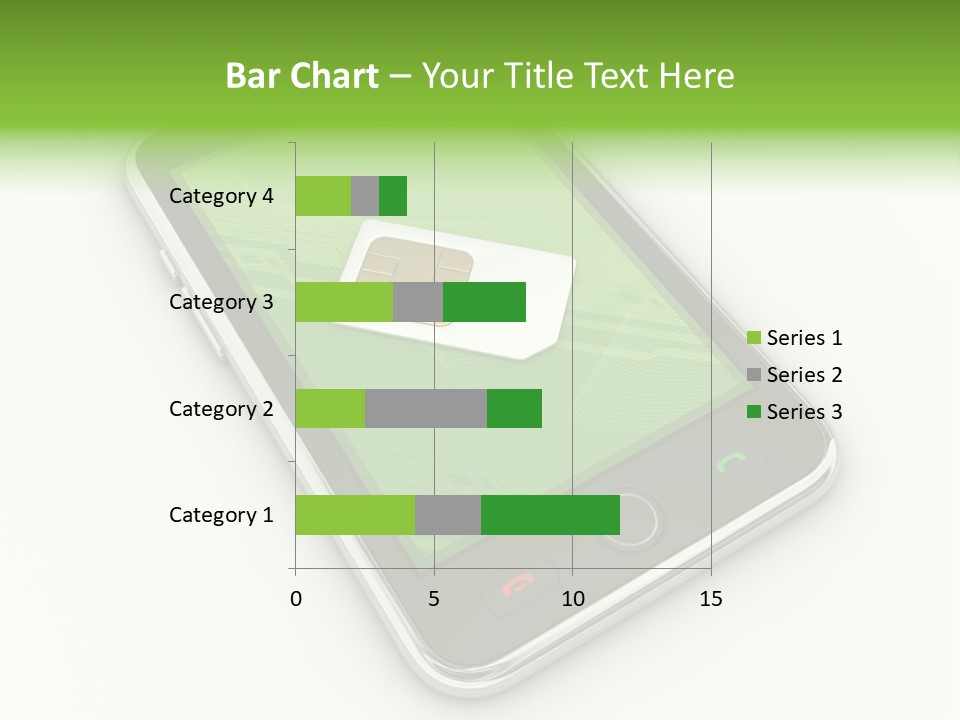 Man Holidays Summer PowerPoint Template