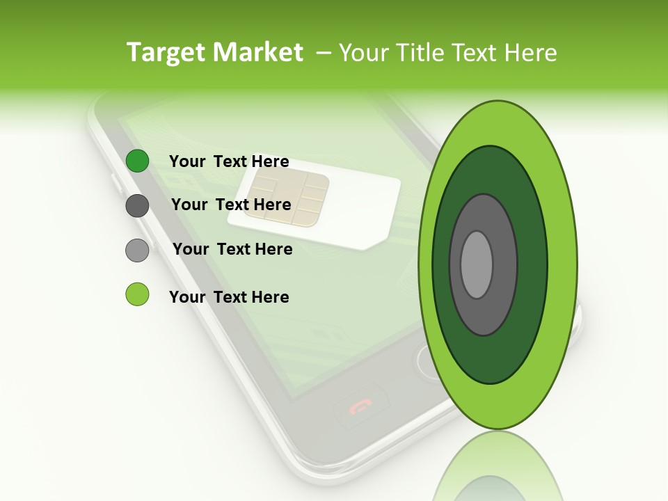 Man Holidays Summer PowerPoint Template