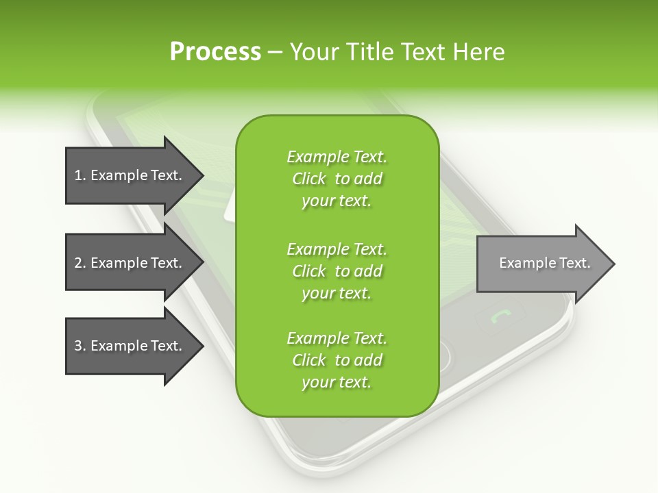 Man Holidays Summer PowerPoint Template