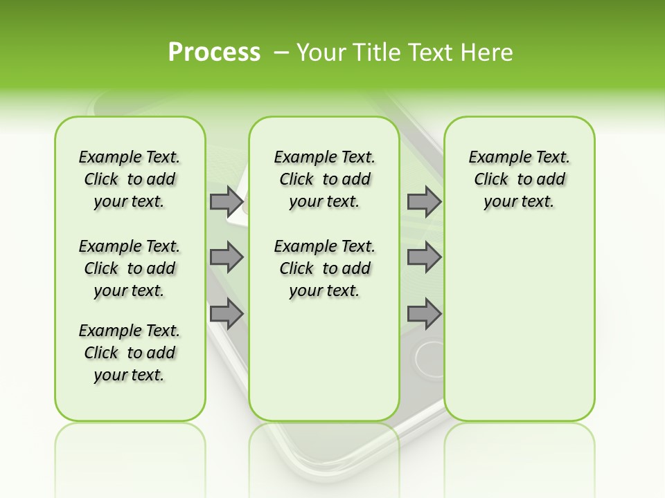 Man Holidays Summer PowerPoint Template