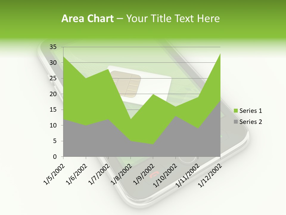 Man Holidays Summer PowerPoint Template