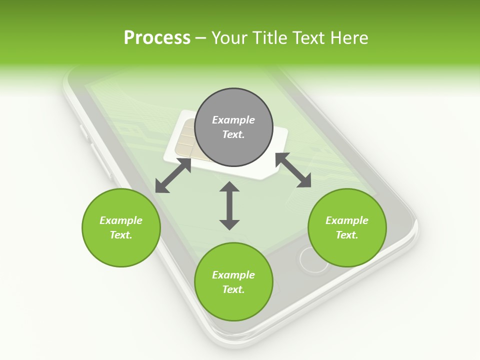 Man Holidays Summer PowerPoint Template