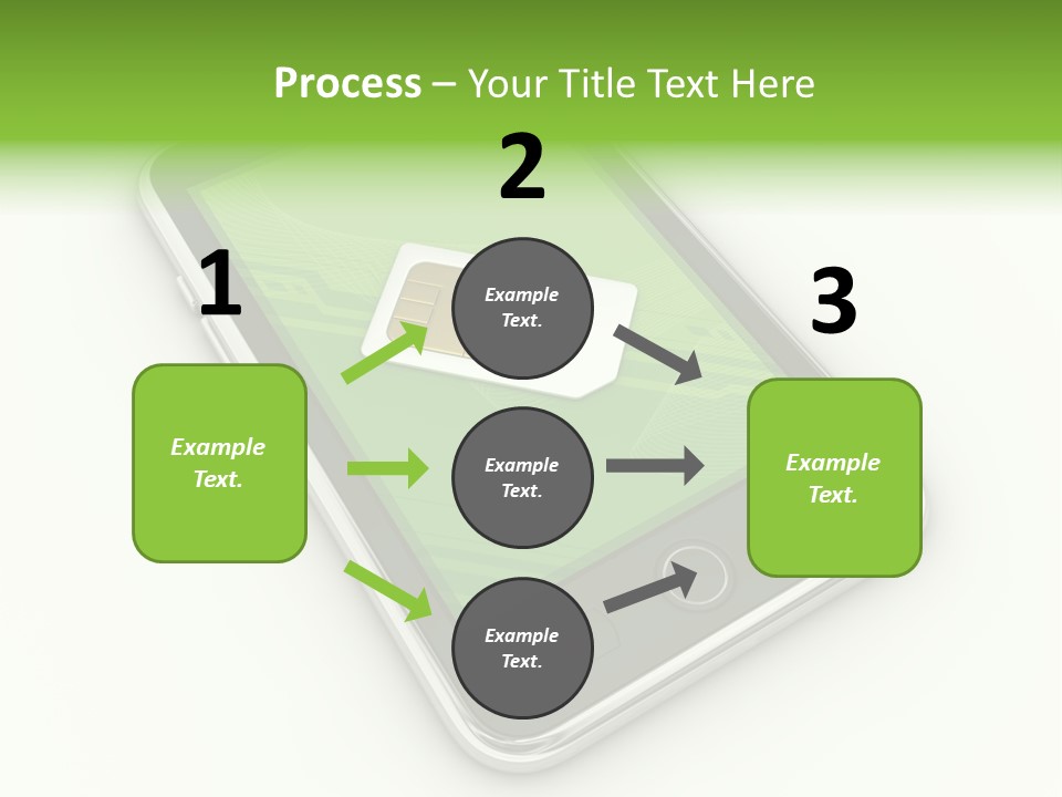 Man Holidays Summer PowerPoint Template