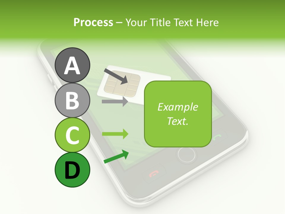 Man Holidays Summer PowerPoint Template